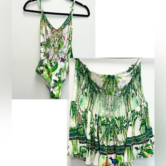 Camilla Daintree darling tropical matching set - Picture 7 of 10